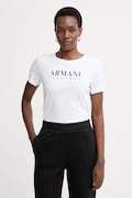Armani Exchange tričko dámske bavlnené biele XW002345 AF10356