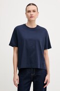 Joop! t-shirt bawełniany damski kolor granatowy 30102071