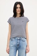 Joop! T-shirt damski bawełniany z elastanem granatowy 30102430