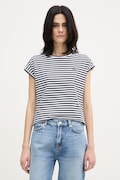 Joop! T-shirt damski bawełniany z elastanem granatowy 30102430