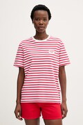 Joop! t-shirt damski bawełniany czerwony 30103056