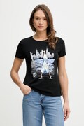 Dkny t-shirt damski kolor czarny P61MPWNA