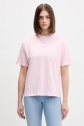 Karl Lagerfeld Jeans футболка жіноча бавовняна рожева B2W17069
