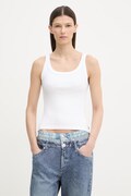 Levi's dámsky top ESSENTIAL RIBBED TANK biela farba 005IN