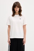 Fred Perry t-shirt bawełniany damski kolor biały G1142