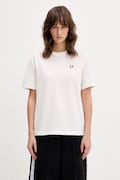 Fred Perry t-shirt bawełniany damski kolor biały G1142