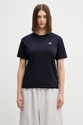 Fred Perry t-shirt bawełniany damski kolor granatowy G1142