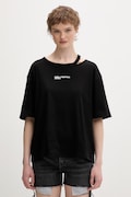 Karl Lagerfeld Jeans tričko dámske čierne B2W17077