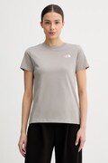 The North Face t-shirt basic damski EVOLUTION beżowy NF0A8FX72MB1