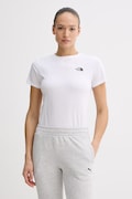 The North Face t-shirt damski EVOLUTION biały NF0A8FX7FN41