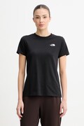 The North Face t-shirt damski z bawełną EVOLUTION czarny NF0A8FX7JK31