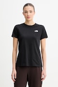 The North Face t-shirt damski z bawełną EVOLUTION czarny NF0A8FX7JK31