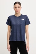 The North Face T-shirt γυμναστικής Γυναικείο FLEX EMBOSSED σκούρο μπλε NF0A8G8C8K21