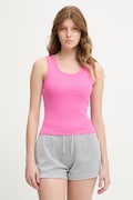 Juicy Couture top damski RACER VEST różowy JCWLV126308