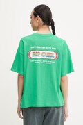Rip Curl футболка жіноча бавовняна SURF REVIVAL зелена 0MHWTE