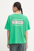 Rip Curl футболка жіноча бавовняна SURF REVIVAL зелена 0MHWTE