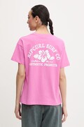 Rip Curl футболка жіноча бавовняна SURF PUFF PARTY PACK рожева 0O5WTE