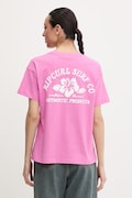 Rip Curl футболка жіноча бавовняна SURF PUFF PARTY PACK рожева 0O5WTE