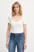 Morgan t-shirt damski biały 261.DAMOUR
