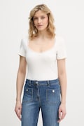 Morgan t-shirt damski biały 261.DAMOUR