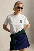 Polo Ralph Lauren T-shirt damski bawełniany biały 211B16023