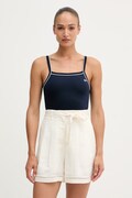 Lacoste top dámský s bavlnou námořnický TF9902