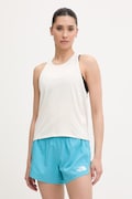 The North Face top treningowy damski JAIDA beżowy NF0A8GY0QNI1