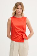 United Colors of Benetton Τοπ γυναικείο βαμβακερό κόκκινο 39JSDH01G