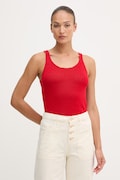 United Colors of Benetton top pentru femei cu in roșu 1MMXDH01M