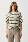 United Colors of Benetton tricou pentru femei cu in verde 35LYD10BN