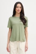 United Colors of Benetton tričko dámske s viskózou zelené 3Z12D10C0