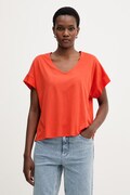 United Colors of Benetton majica za žene s pamukom crvena 31CD5M006