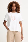 Liu Jo T-shirt Γυναικείο λευκό VA6164 JS360