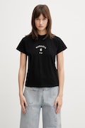 MM6 Maison Margiela tričko dámské bavlněné černé S62GD0216.M20048
