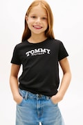 Tommy Hilfiger t-shirt dziecięcy kolor czarny KG0KG08974