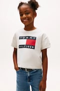 Tommy Hilfiger t-shirt dziecięcy kolor szary KG0KG09289