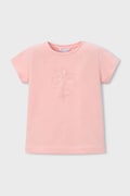 Dječja majica kratkih rukava Mayoral boja: ružičasta, 174