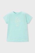 Mayoral tricou copii culoarea turcoaz, 174