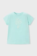 Mayoral tricou copii culoarea turcoaz, 174