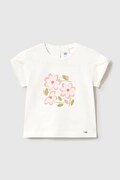 Mayoral t-shirt dziecięcy kolor biały 1079