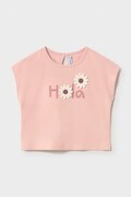 Mayoral t-shirt dziecięcy kolor różowy 1084
