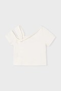 Παιδικό μπλουζάκι Mayoral χρώμα: άσπρο, 3017