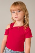 Παιδικό μπλουζάκι Mayoral χρώμα: κόκκινο, 3017
