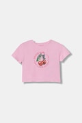 Detské tričko Guess ružová farba, J6RI02 K6YW4