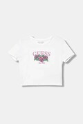 Guess t-shirt dziecięcy kolor biały J6RI06 K6YW4