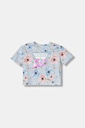 Guess t-shirt dziecięcy kolor niebieski J6RI08 K6YW4