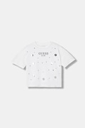 Guess t-shirt dziecięcy kolor biały J6RI12 J1314