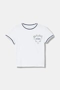 Guess t-shirt dziecięcy kolor biały J6RI26 K6YW4