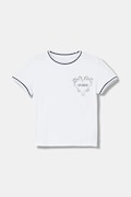 Guess t-shirt dziecięcy kolor biały J6RI26 K6YW4