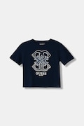 Guess t-shirt dziecięcy kolor granatowy J6RI28 K6YW4